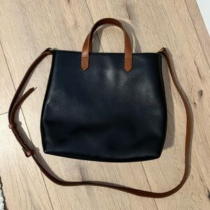 Madewell The Zip-Top Transport Crossbody